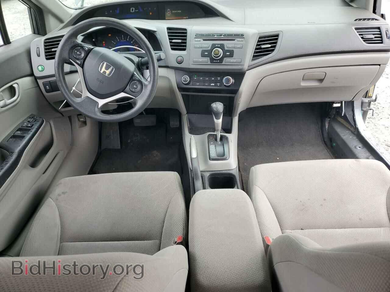 2012 HONDA CIVIC - VIN: 19XFB2F59CE063662 - Photo 8