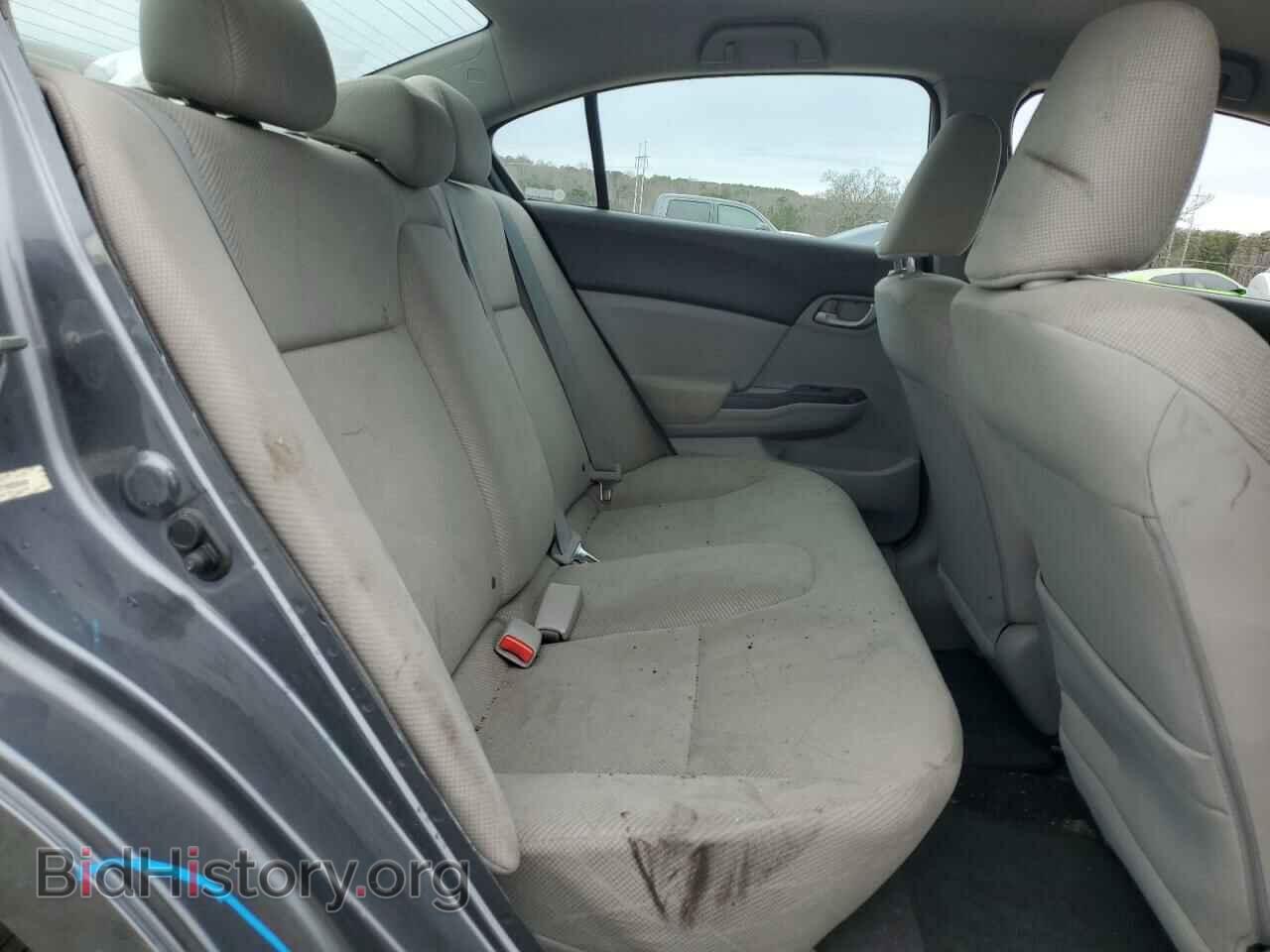 2012 HONDA CIVIC - VIN: 19XFB2F59CE063662 - Photo 10