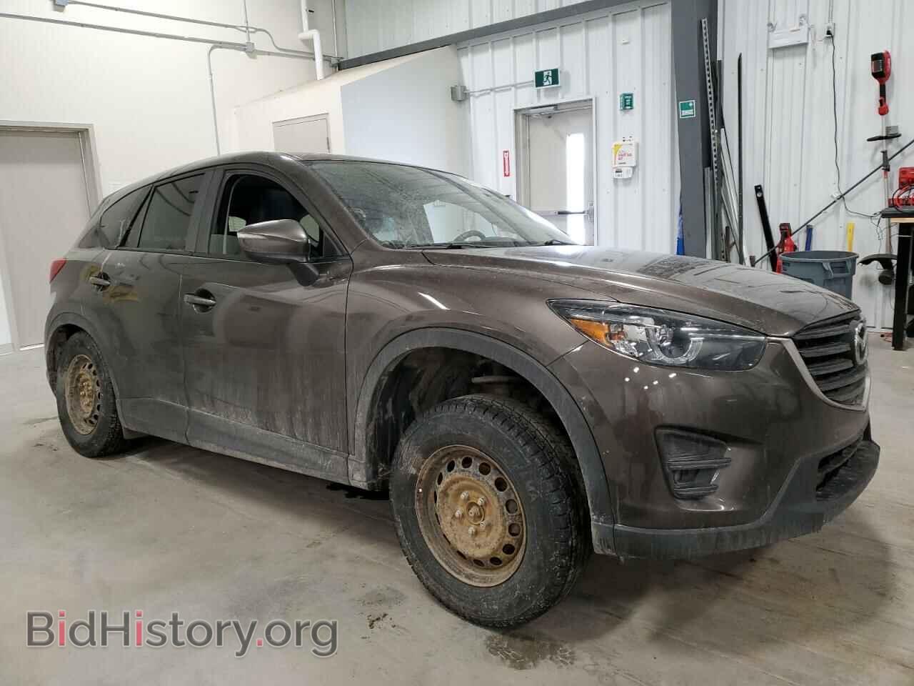 2016 MAZDA CX-5 - VIN: JM3KE4DY2G0618116 - Фото 4