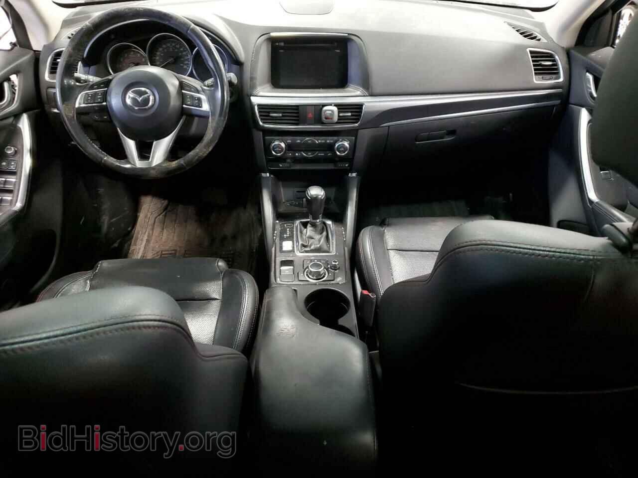 2016 MAZDA CX-5 - VIN: JM3KE4DY2G0618116 - Фото 8