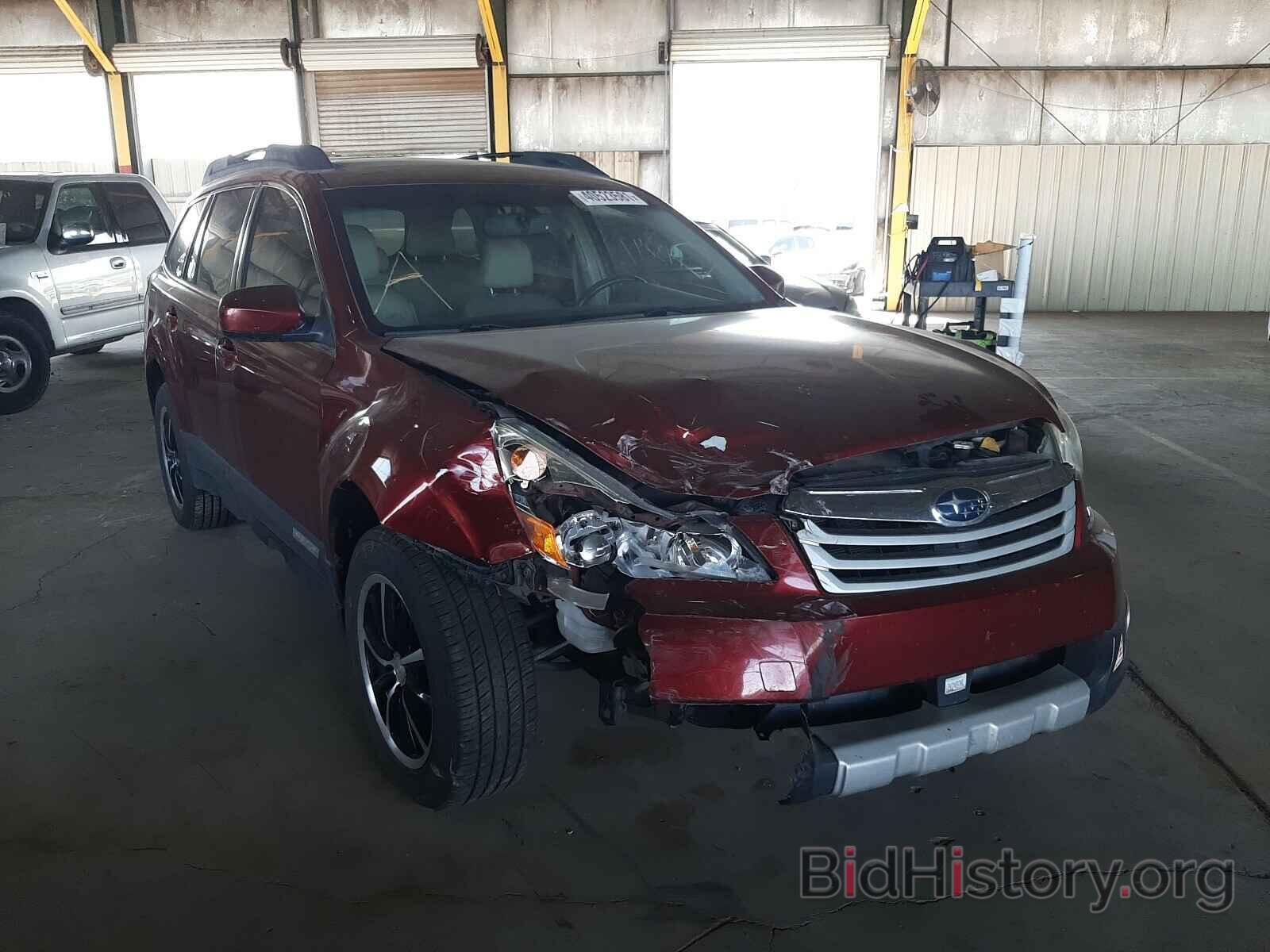 Photo 4S4BRDKC2B2361679 - SUBARU OUTBACK 2011