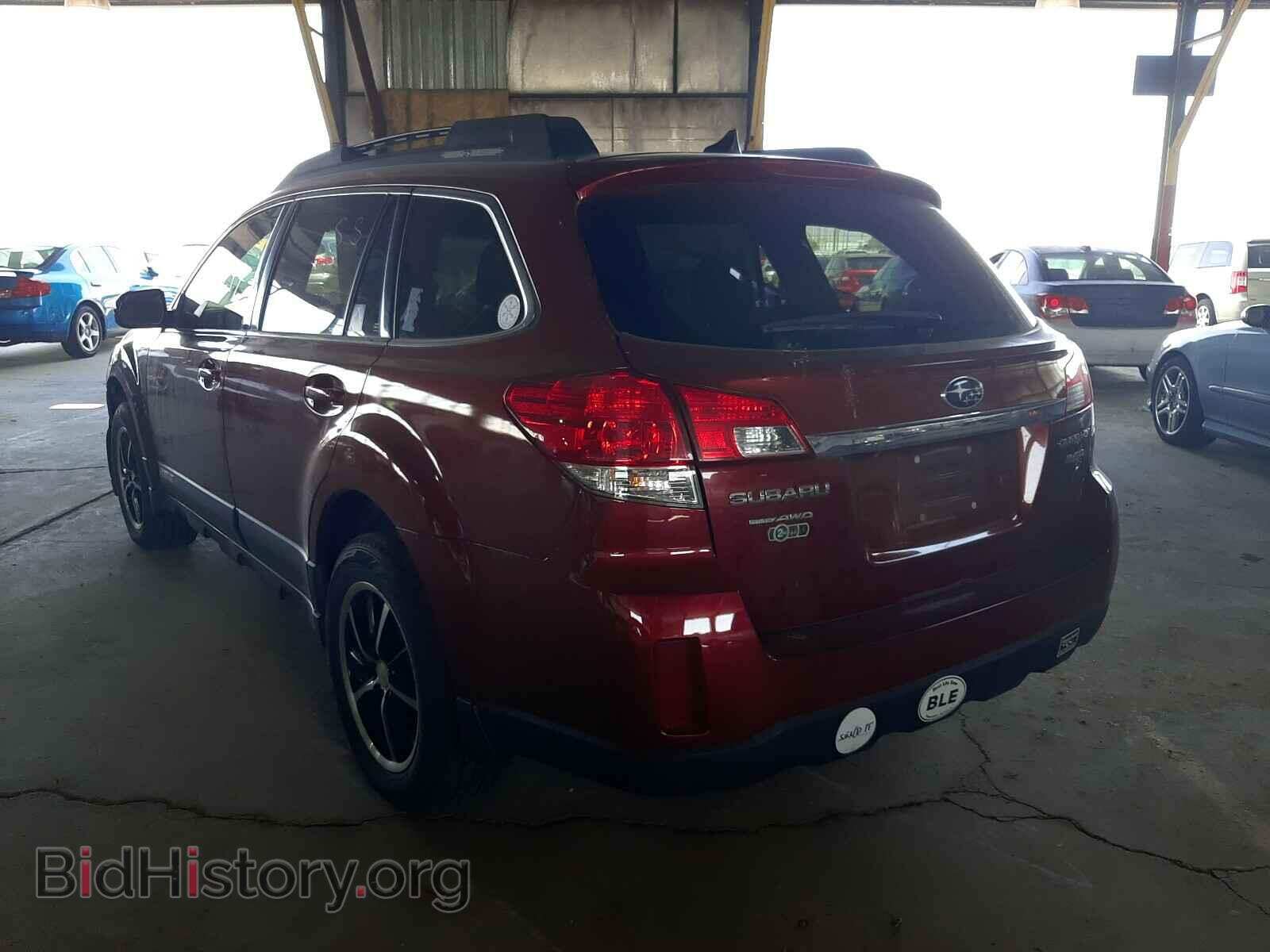 2011 SUBARU OUTBACK - VIN: 4S4BRDKC2B2361679 - Фото 3