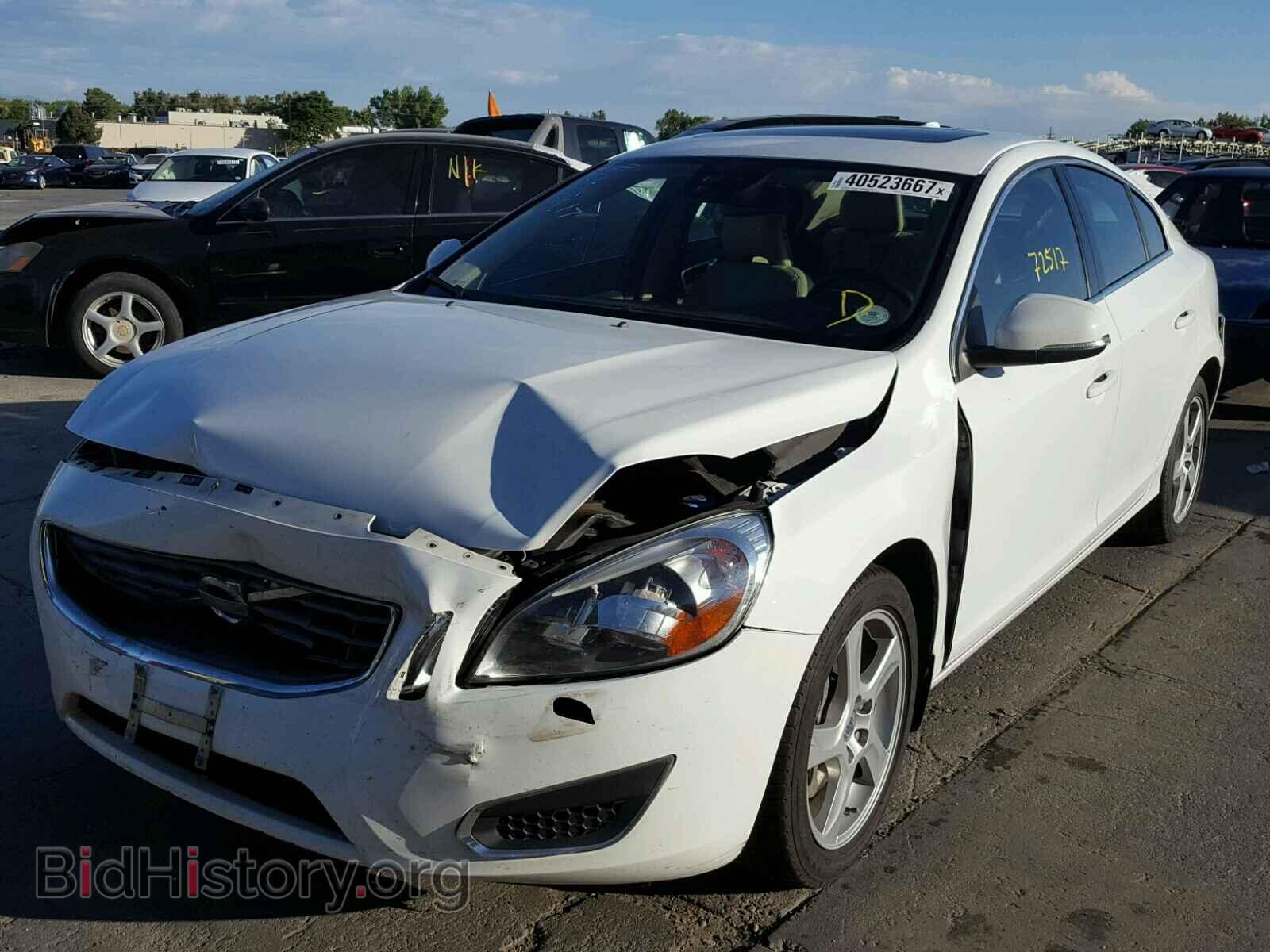 2012 VOLVO S60 - VIN: YV1622FS2C2097083 - Фото 2