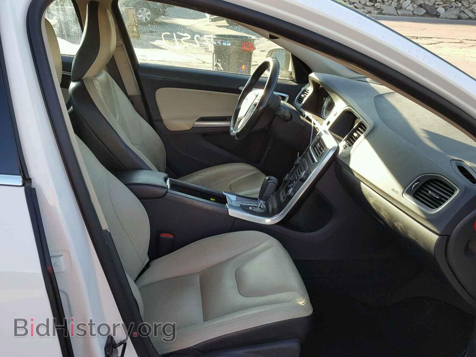 2012 VOLVO S60 - VIN: YV1622FS2C2097083 - Фото 5