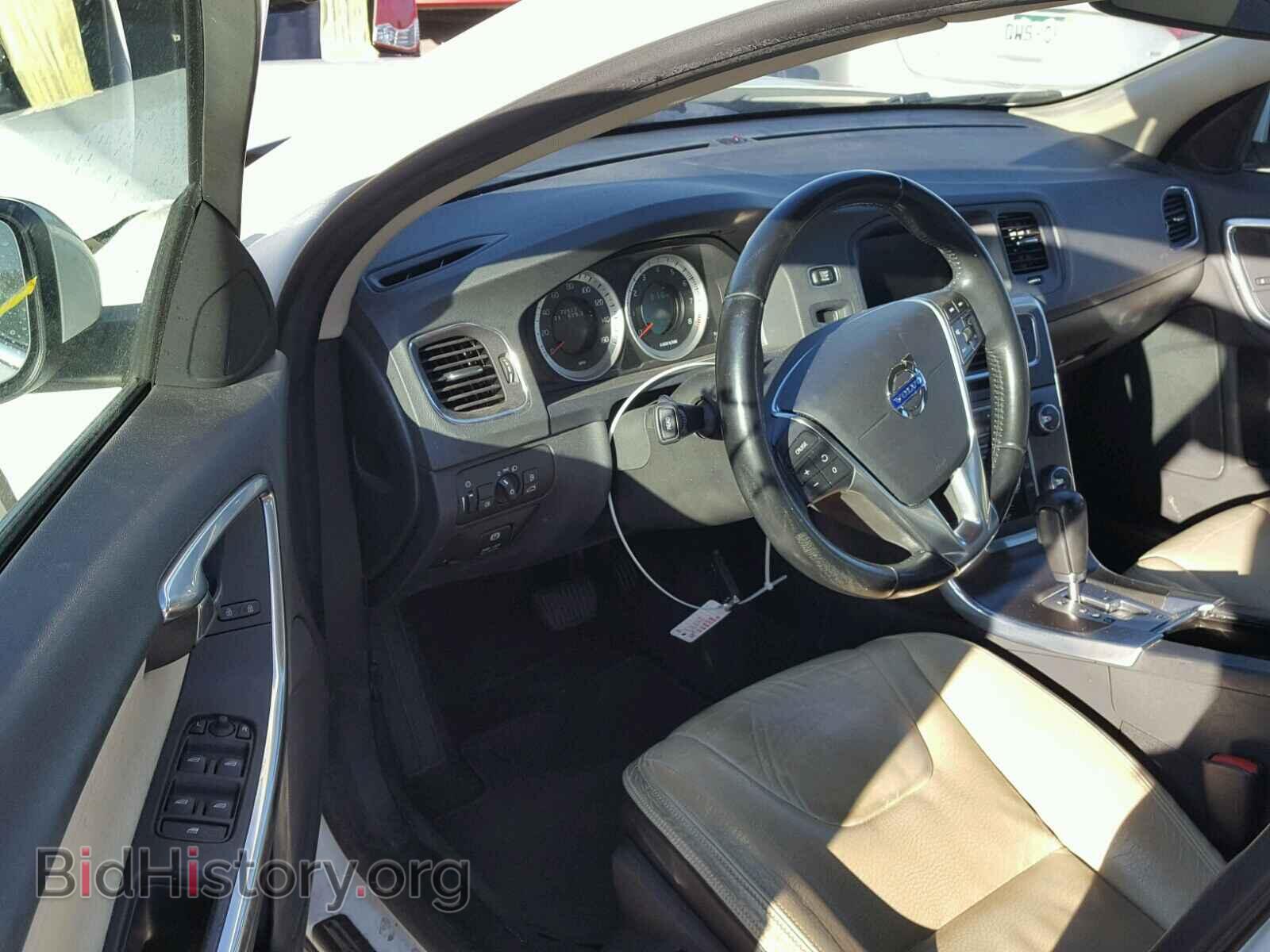 2012 VOLVO S60 - VIN: YV1622FS2C2097083 - Фото 9