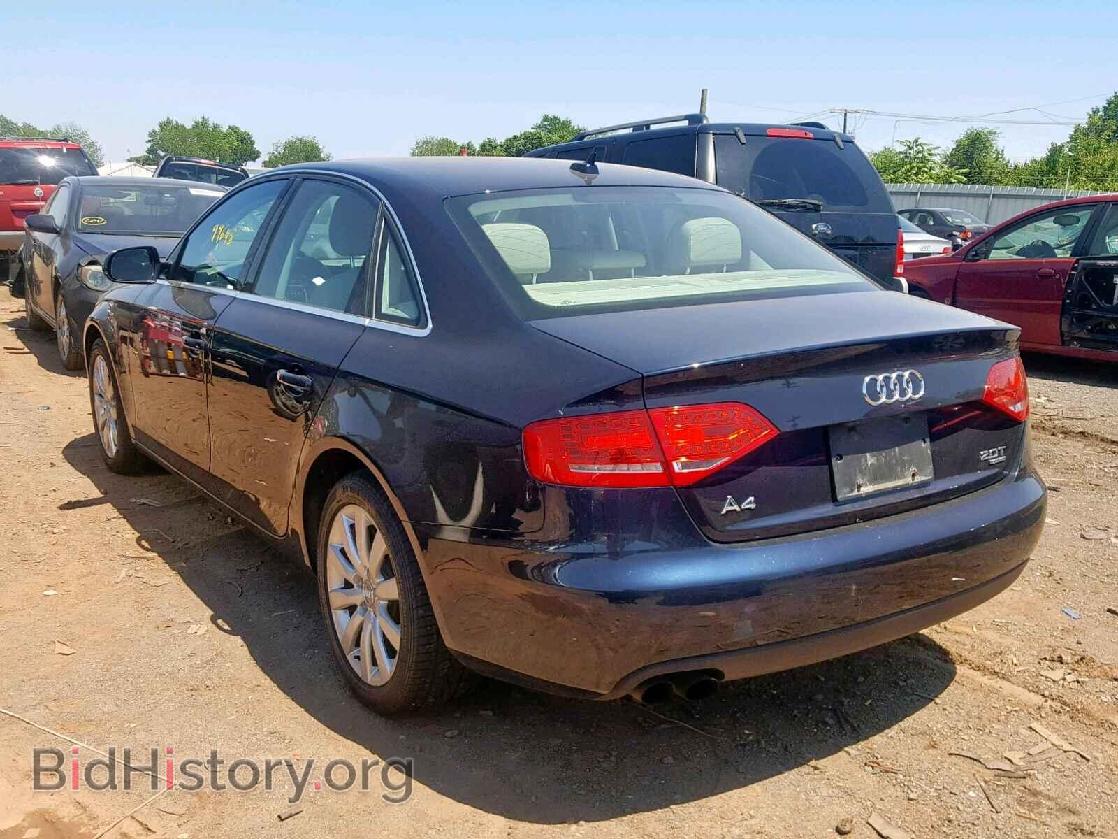 2011 AUDI A4 - VIN: WAUFFAFL6BA087963 - Photo 3
