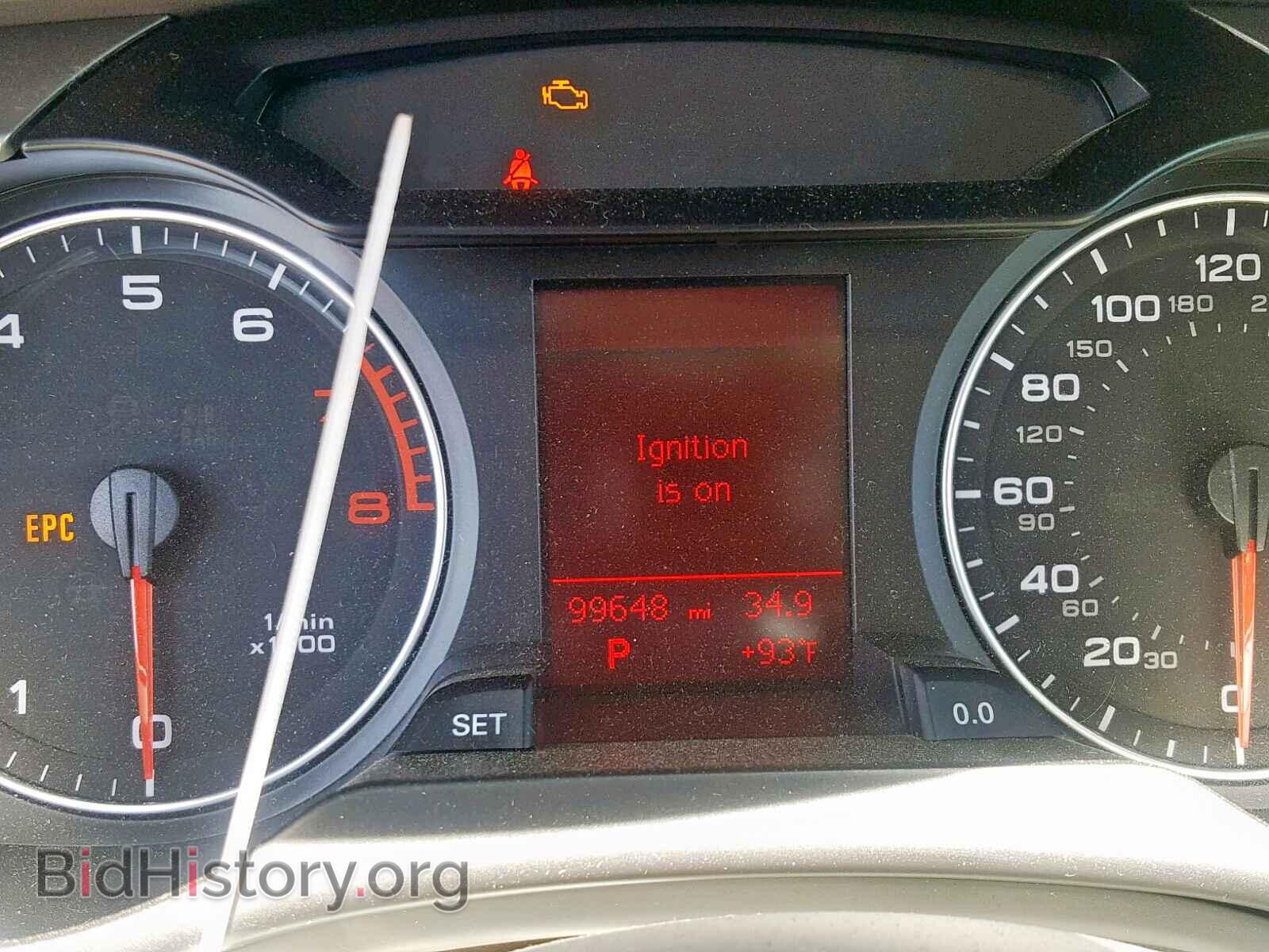 2011 AUDI A4 - VIN: WAUFFAFL6BA087963 - Photo 8