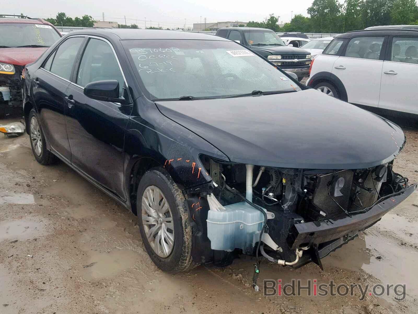 Photo 4T4BF1FK9CR207720 - TOYOTA CAMRY BASE 2012