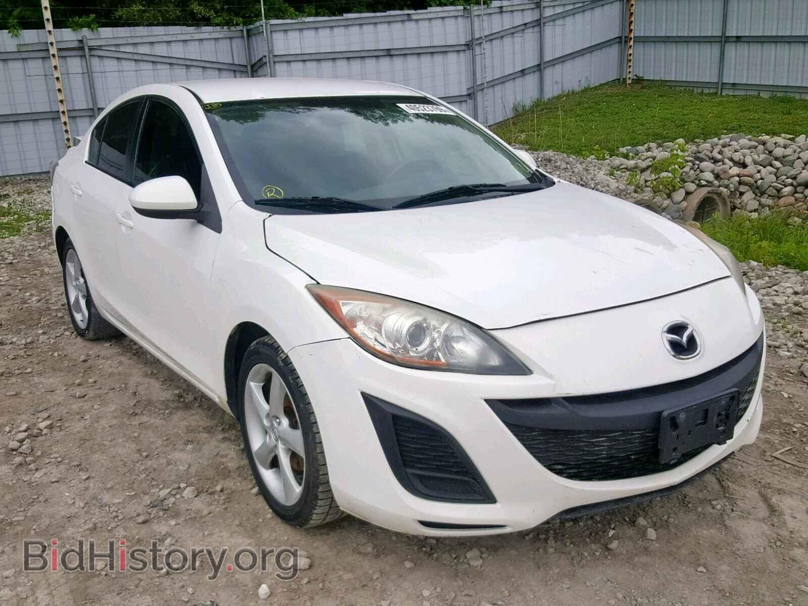 Photo JM1BL1UF7B1436071 - MAZDA 3 2011