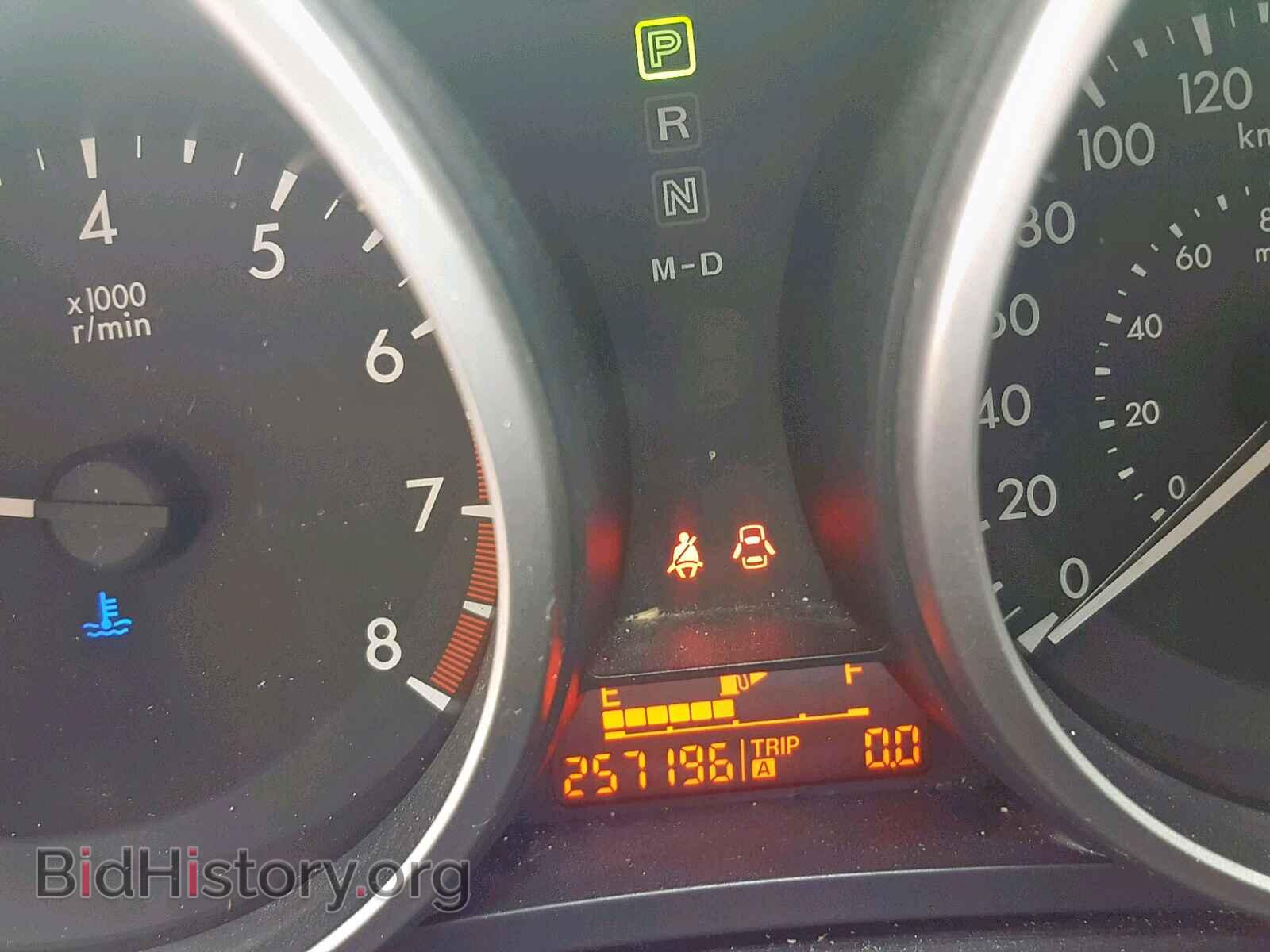 2011 MAZDA 3 - VIN: JM1BL1UF7B1436071 - Photo 8