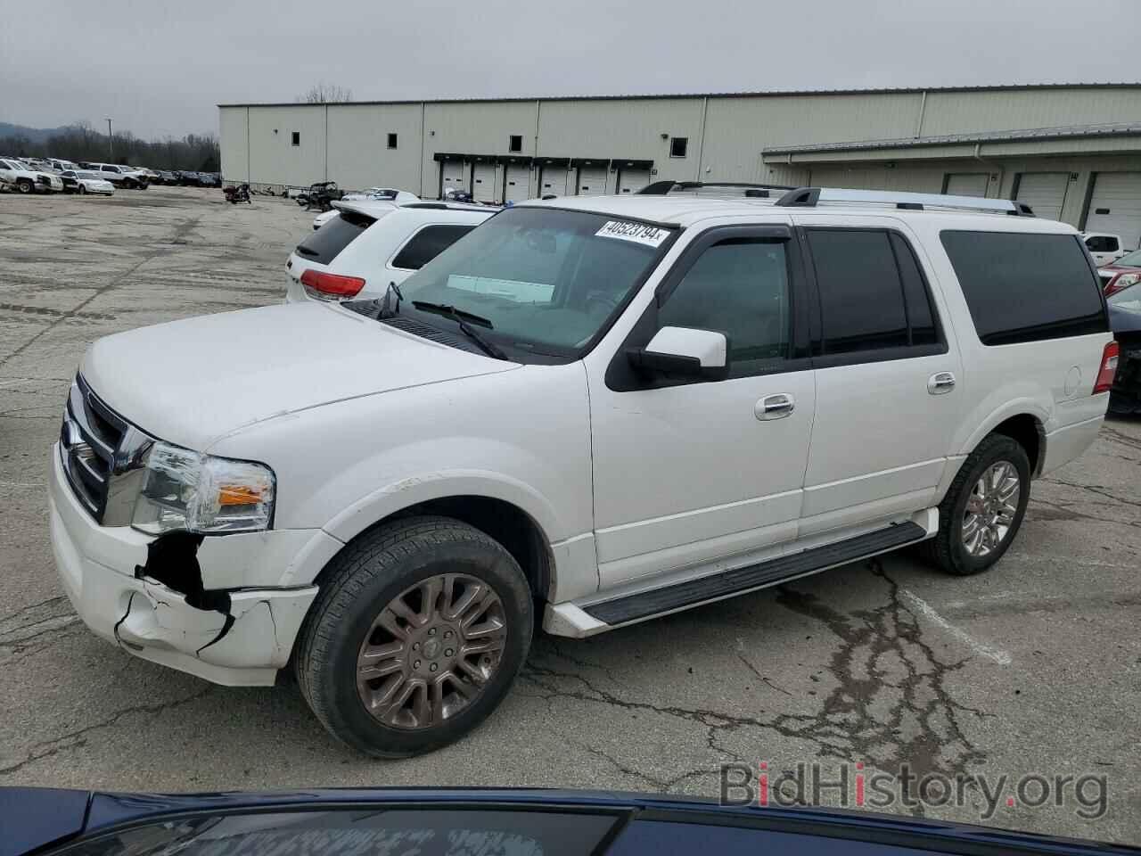 Photo 1FMJK1K55BEF16921 - FORD EXPEDITION 2011