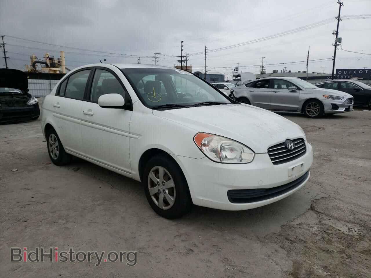 Photo KMHCN4AC3BU610058 - HYUNDAI ACCENT 2011
