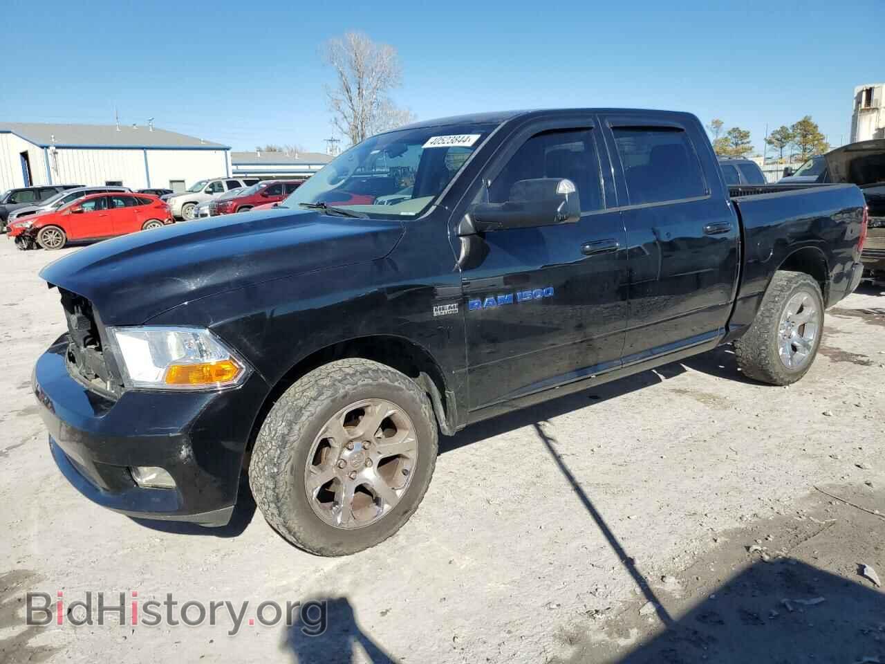 Фотография 1C6RD6KT5CS216335 - DODGE RAM 1500 2012