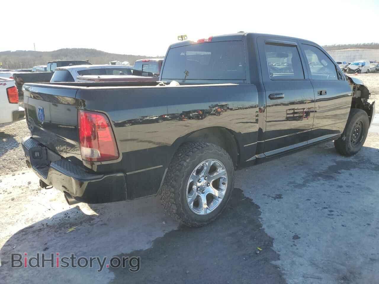 2012 DODGE RAM 1500 - VIN: 1C6RD6KT5CS216335 - Фото 3