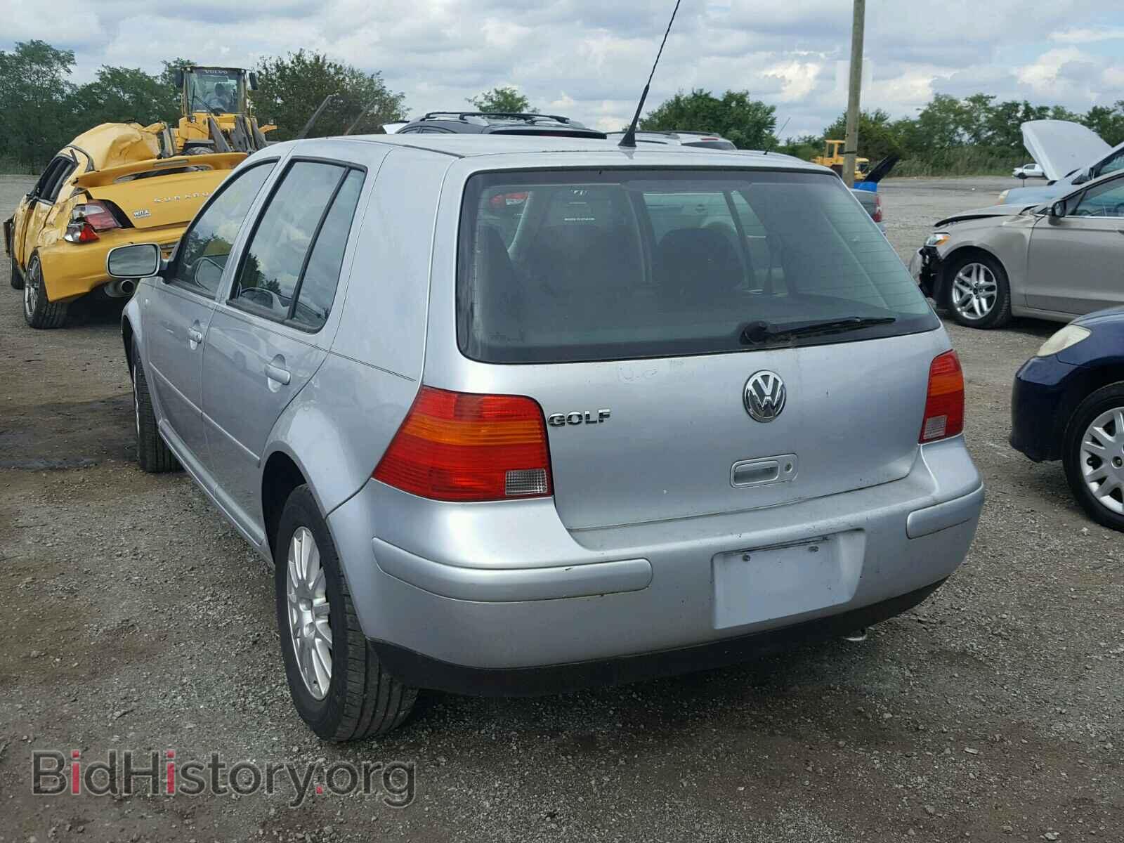 2004 VOLKSWAGEN GOLF - VIN: 9BWGL61J744042895 - Фото 3