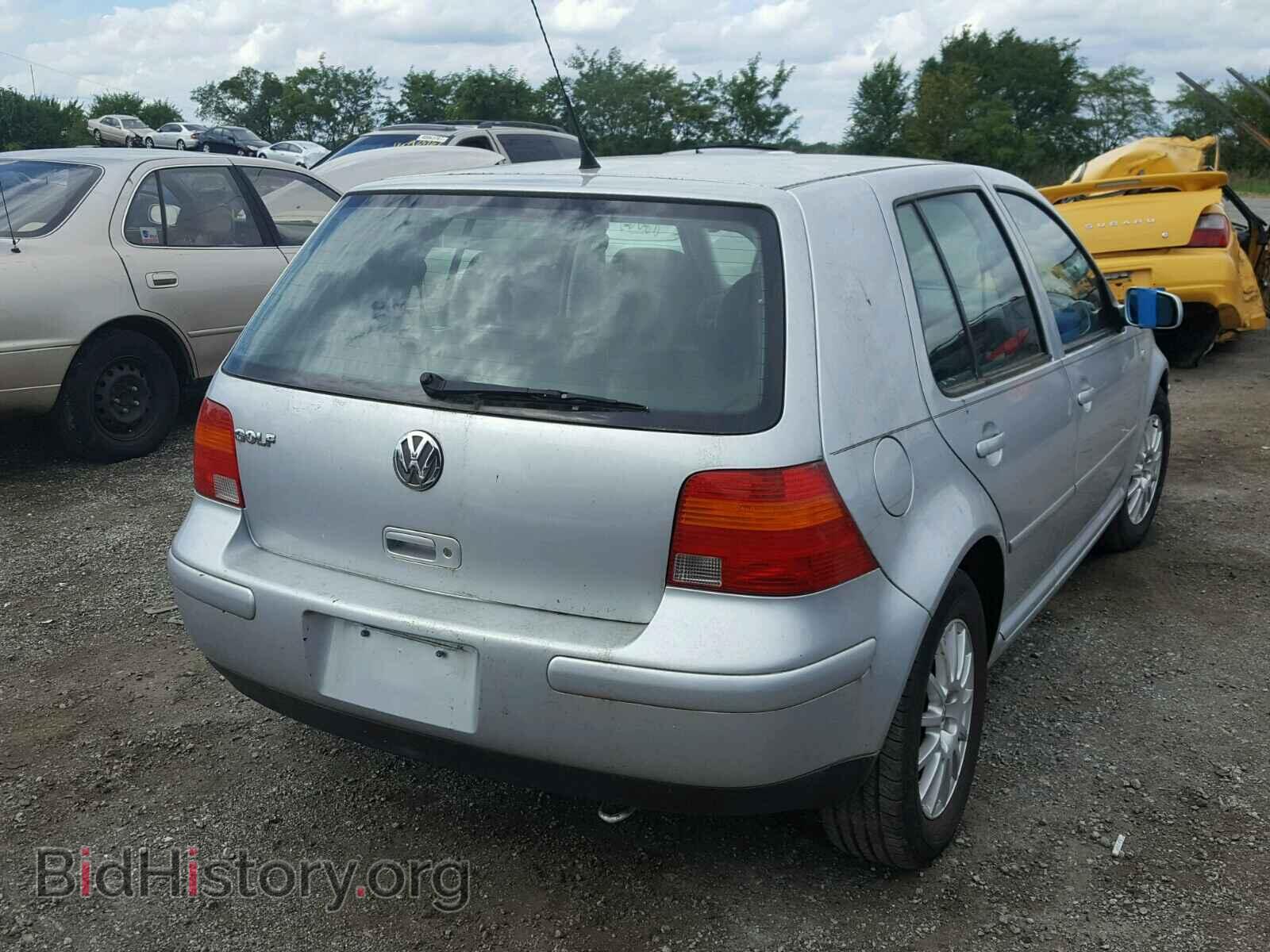 2004 VOLKSWAGEN GOLF - VIN: 9BWGL61J744042895 - Фото 4
