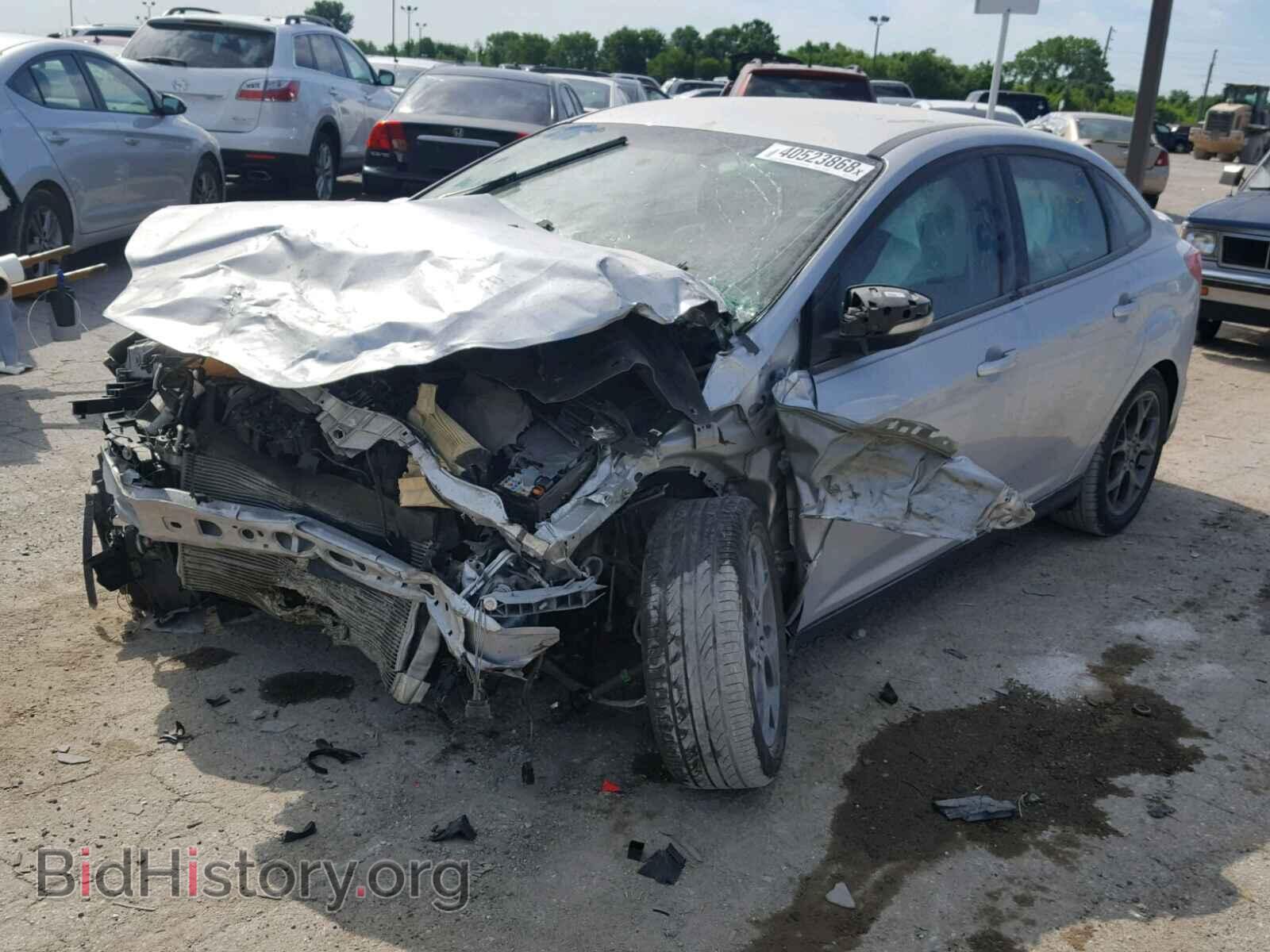 2014 FORD FOCUS - VIN: 1FADP3F22EL241500 - Photo 2