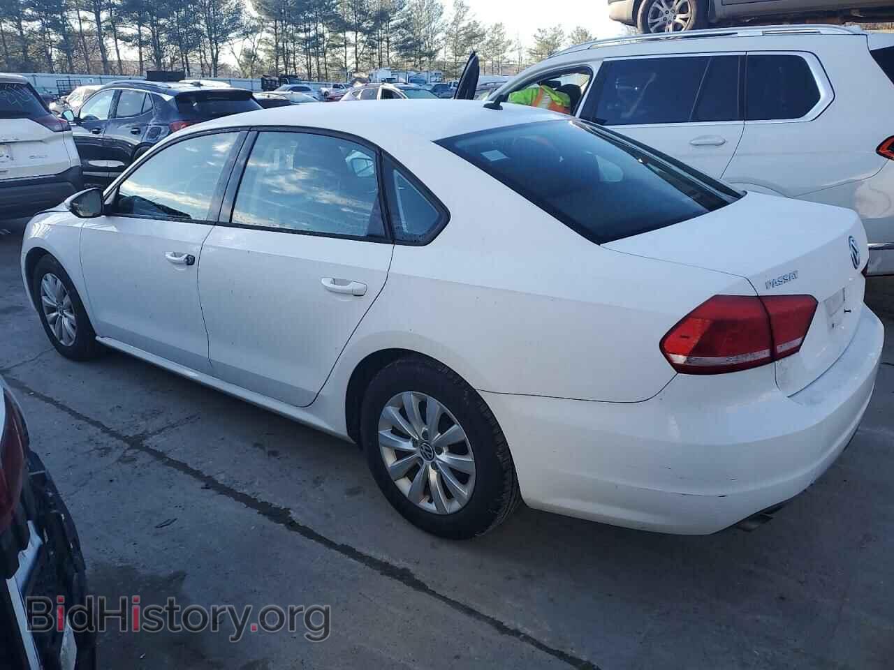 2012 VOLKSWAGEN PASSAT - VIN: 1VWAP7A38CC051957 - Фото 2