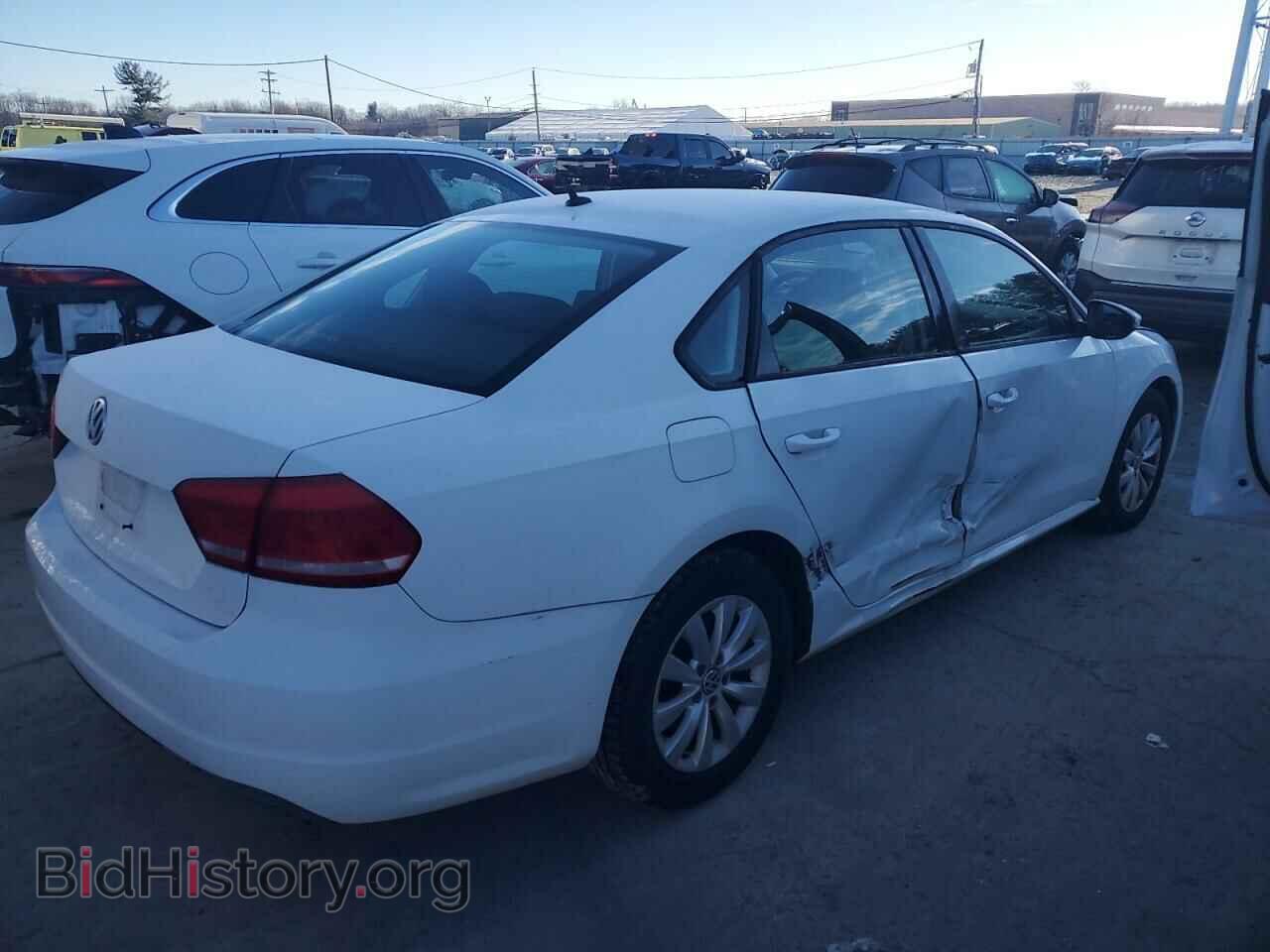 2012 VOLKSWAGEN PASSAT - VIN: 1VWAP7A38CC051957 - Фото 3