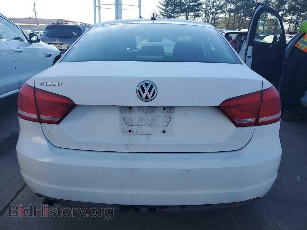 2012 VOLKSWAGEN PASSAT - VIN: 1VWAP7A38CC051957 - Фото 6