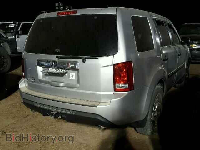 2015 HONDA PILOT - VIN: 5FNYF3H29FB015129 - Фото 4