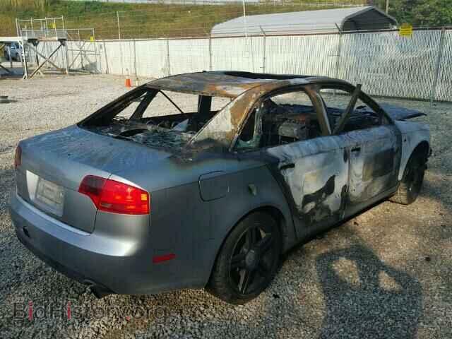 2007 AUDI A4 - VIN: WAUDF78E67A268707 - Photo 4