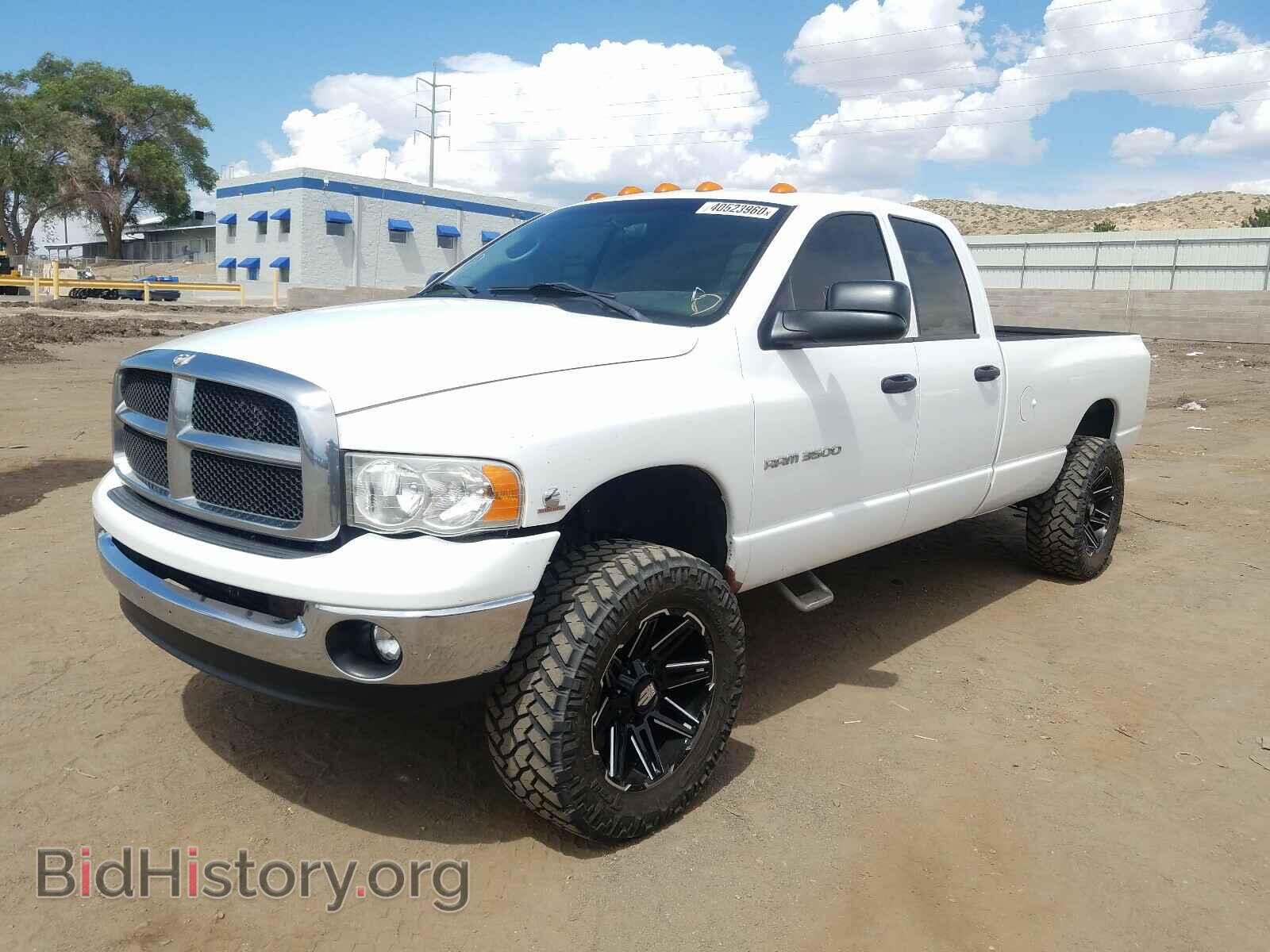 2004 DODGE RAM 3500 - VIN: 3D7LU38C24G276530 - Фото 2