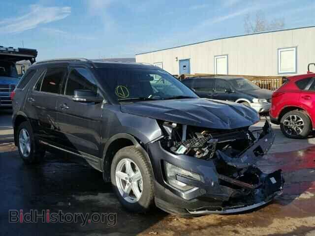 Photo 1FM5K8D88HGA66504 - FORD EXPLORER 2017