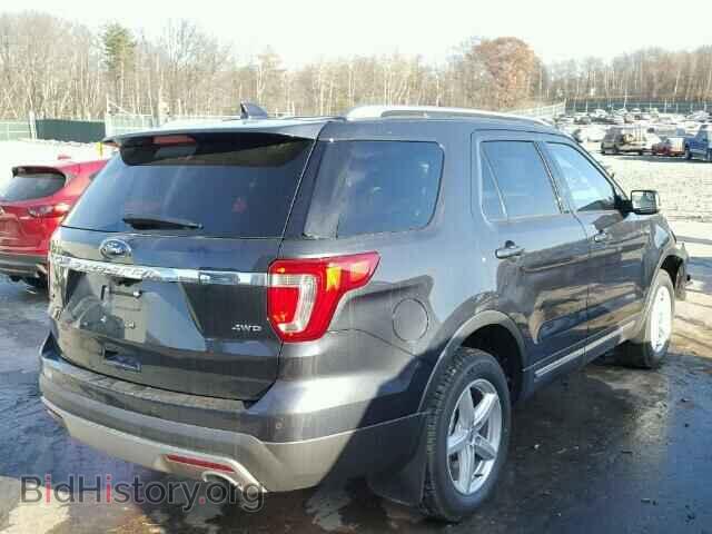 2017 FORD EXPLORER - VIN: 1FM5K8D88HGA66504 - Фото 4