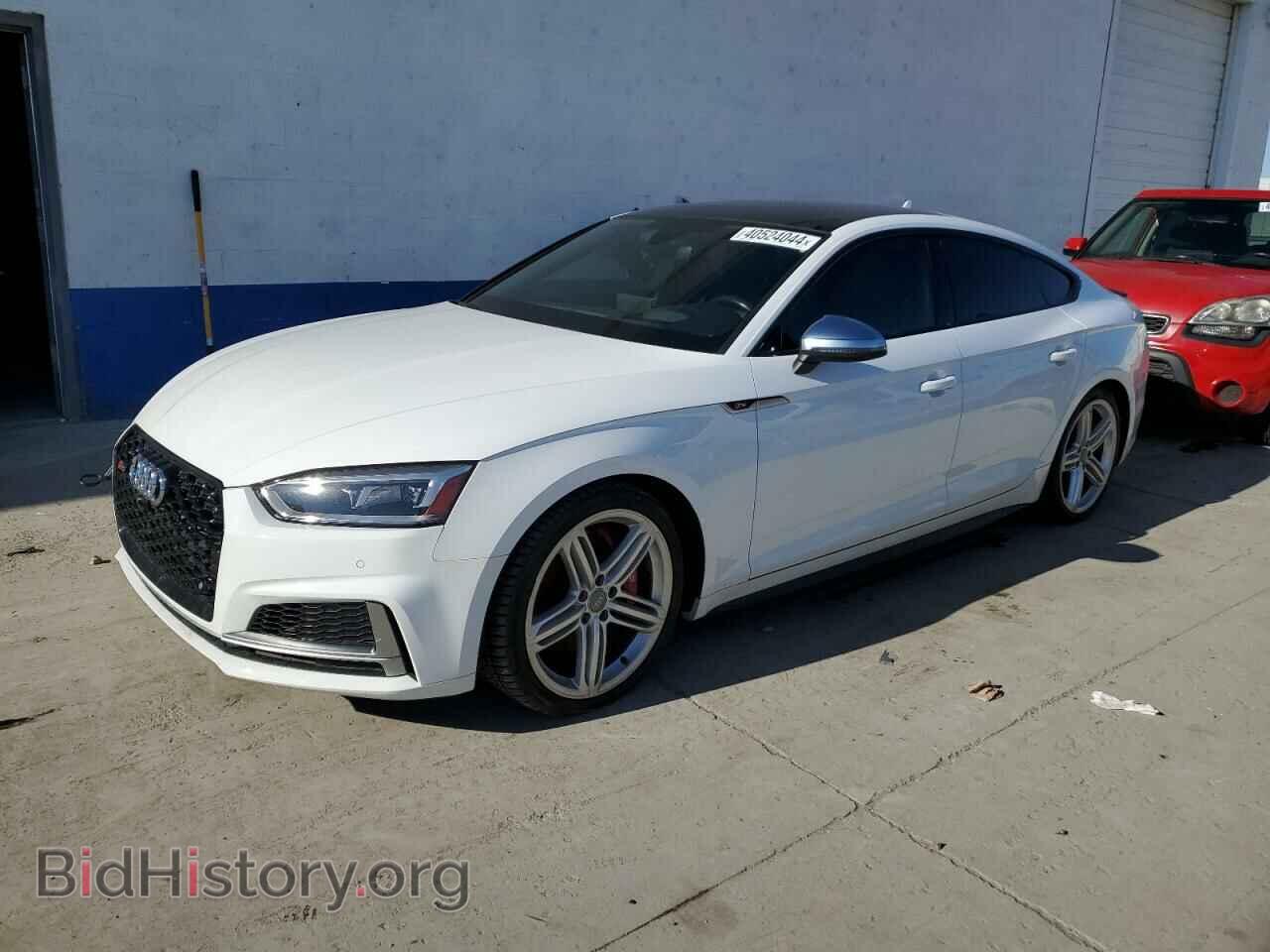 Фотография WAUC4CF57JA088284 - AUDI S5/RS5 2018