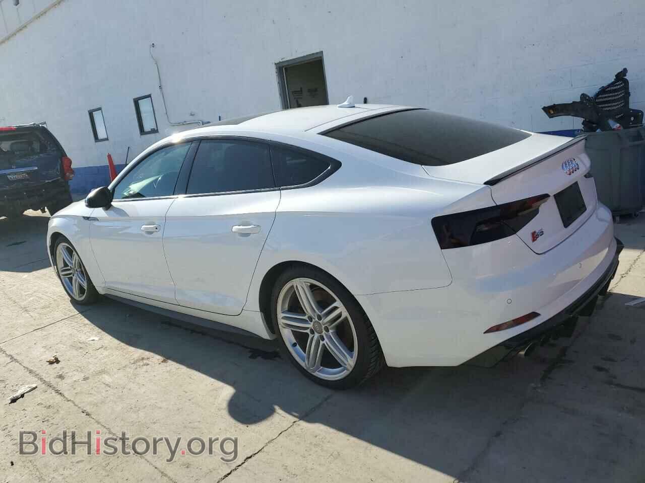 2018 AUDI S5/RS5 - VIN: WAUC4CF57JA088284 - Фото 2