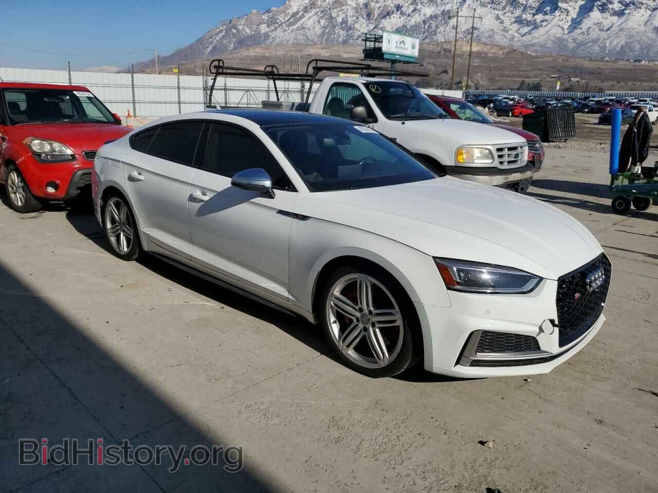 2018 AUDI S5/RS5 - VIN: WAUC4CF57JA088284 - Фото 4