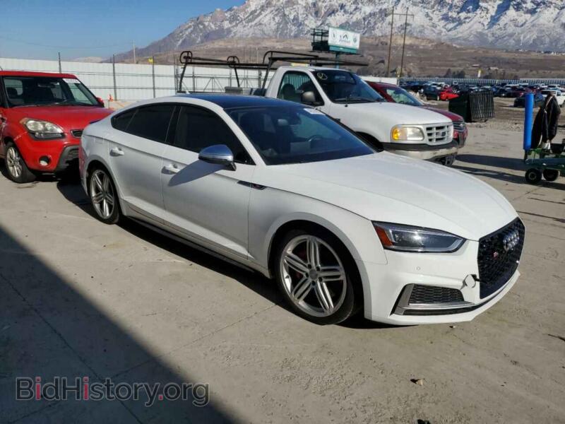 2018 Audi S5/RS5 (VIN WAUC4CF57JA088284) — photo 4 of 12