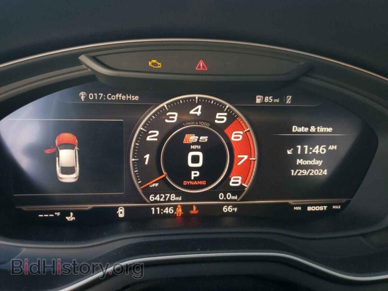 2018 Audi S5/RS5 (VIN WAUC4CF57JA088284) — photo 9 of 12