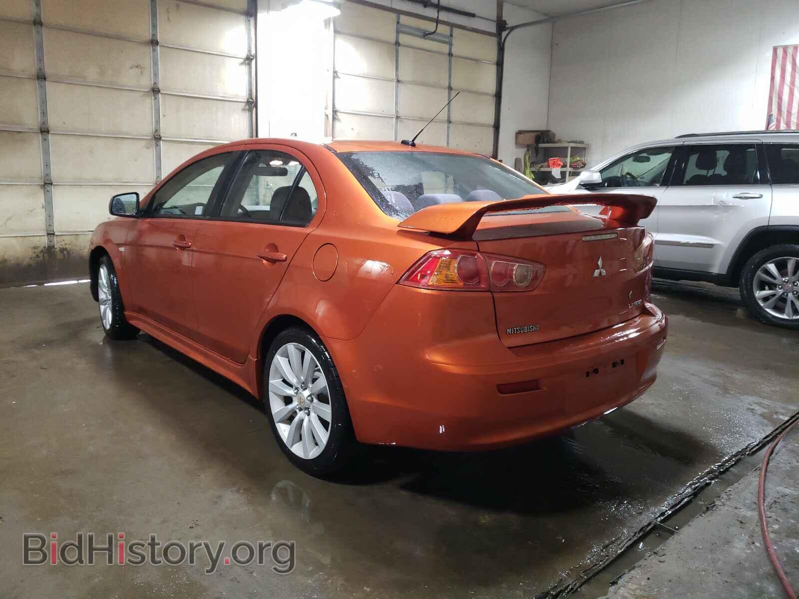 2009 MITSUBISHI LANCER - VIN: JA3AU86W79U022729 - Фото 3
