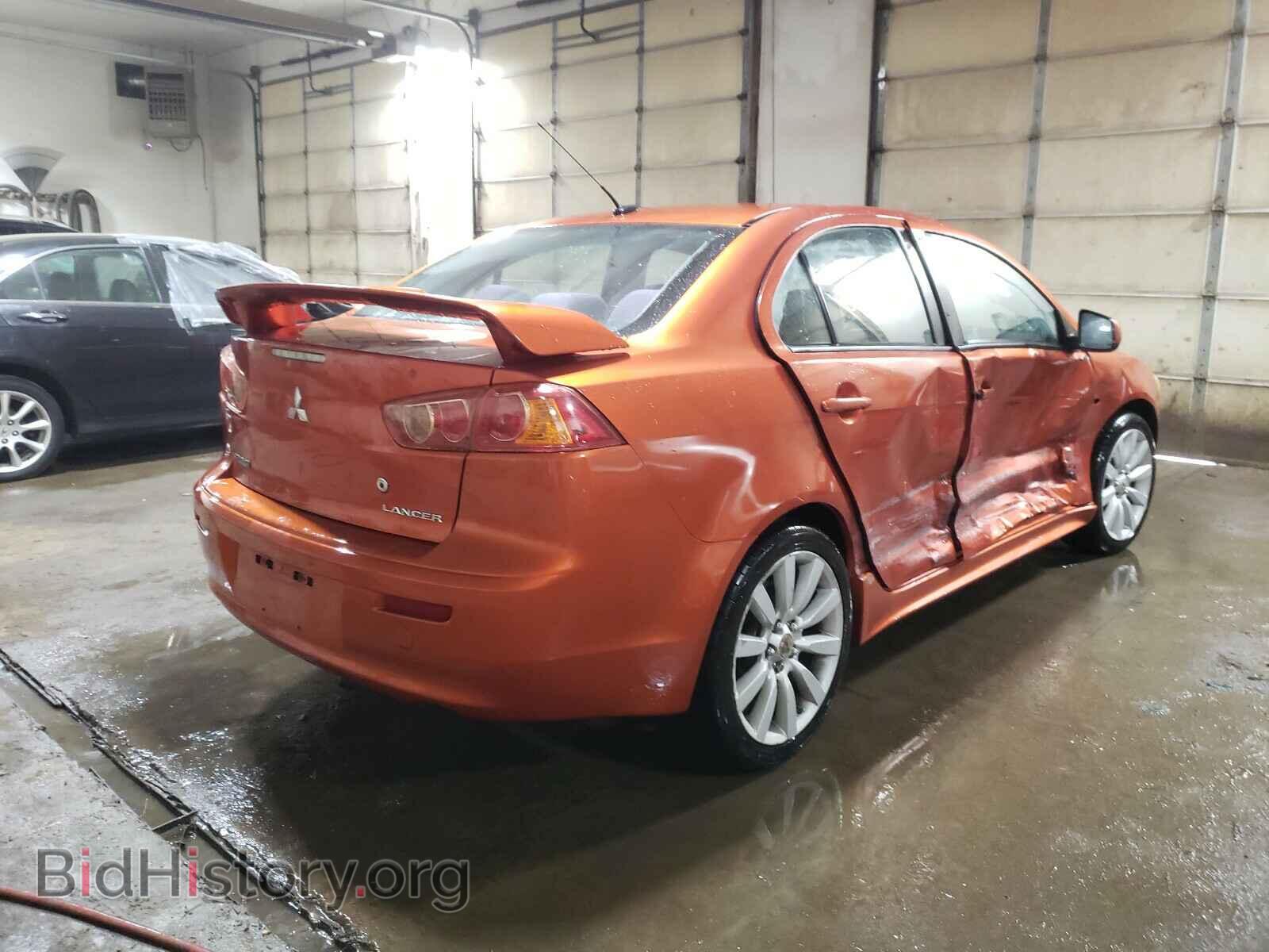 2009 MITSUBISHI LANCER - VIN: JA3AU86W79U022729 - Фото 4