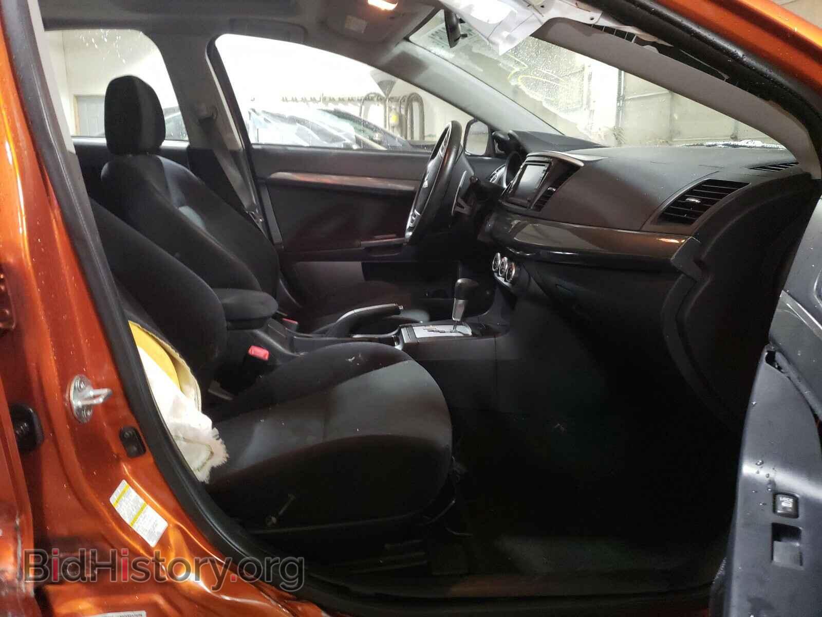2009 MITSUBISHI LANCER - VIN: JA3AU86W79U022729 - Фото 5