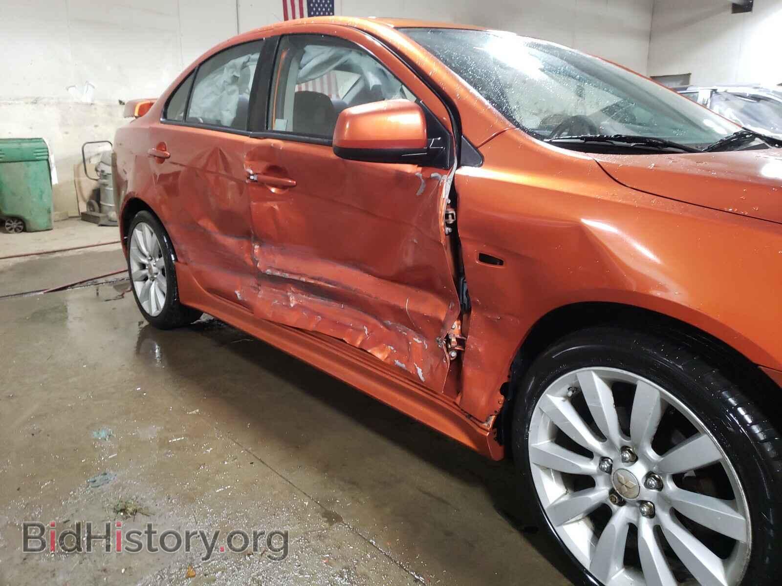 2009 MITSUBISHI LANCER - VIN: JA3AU86W79U022729 - Фото 9