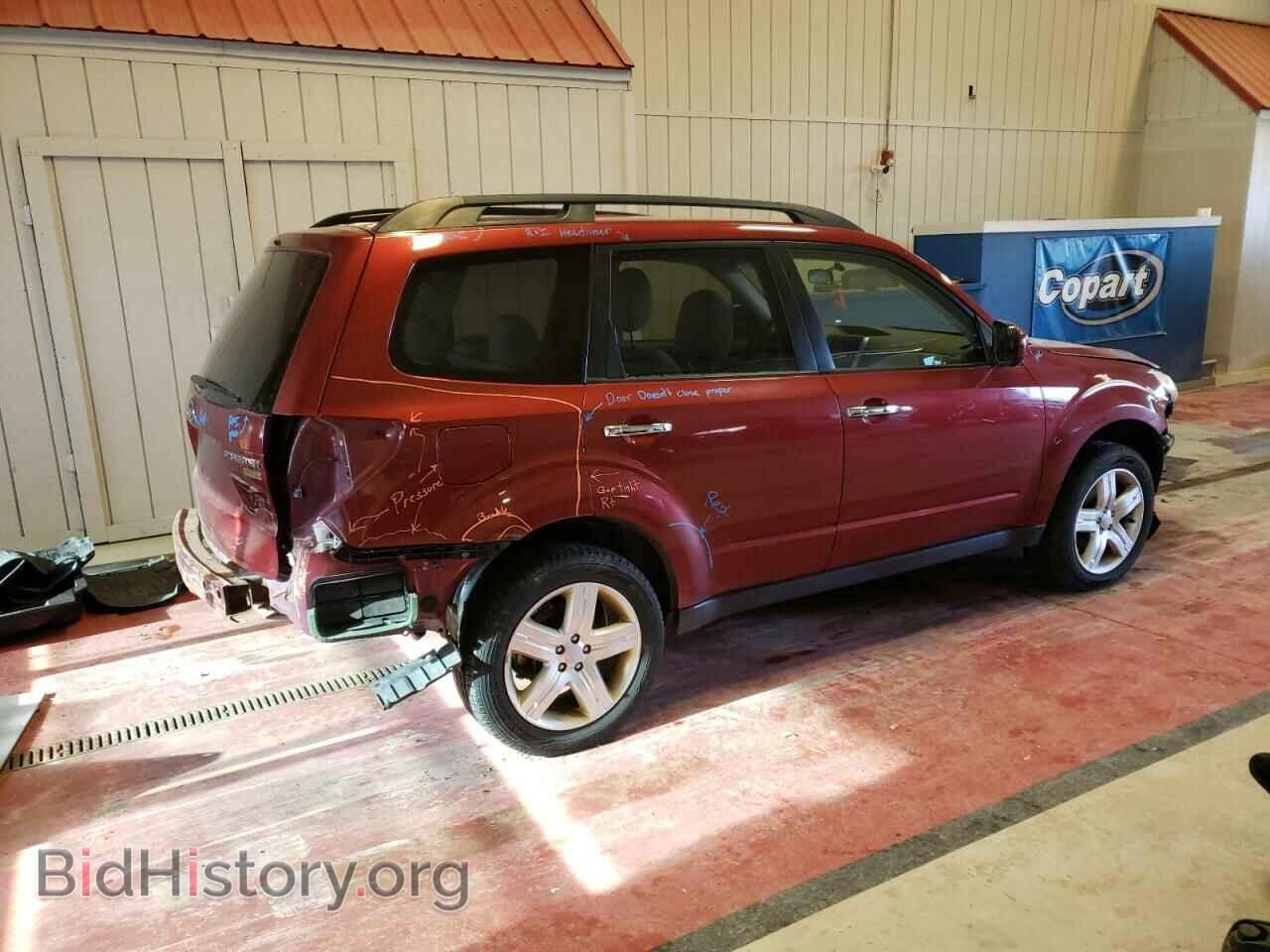 2010 SUBARU FORESTER - VIN: JF2SH6CC3AH750104 - Фото 3