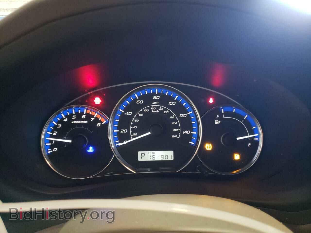 2010 SUBARU FORESTER - VIN: JF2SH6CC3AH750104 - Фото 9