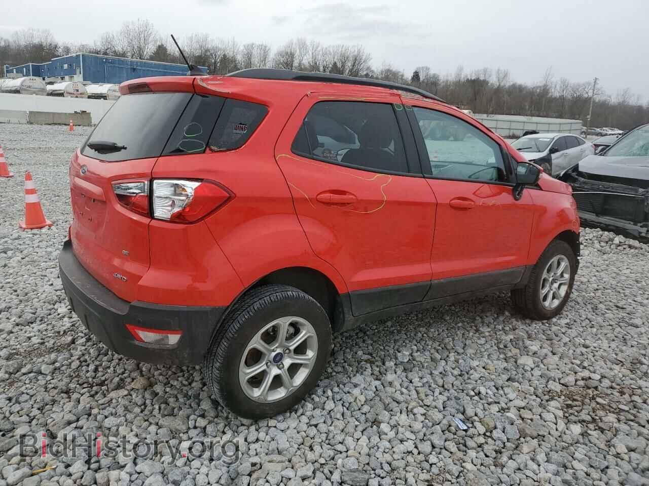 2021 FORD ECOSPORT - VIN: MAJ6S3GL3MC408430 - Фото 3