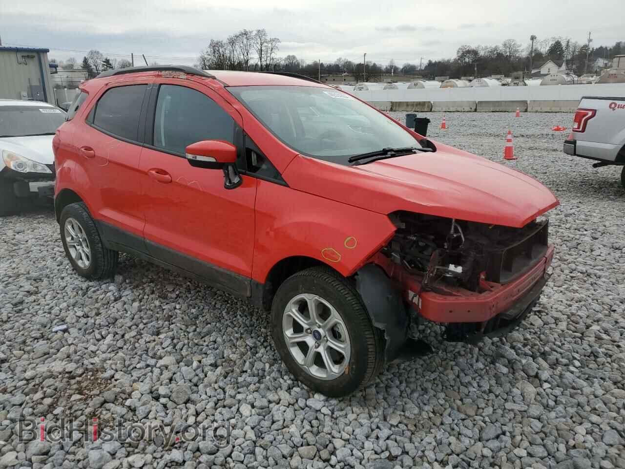 2021 FORD ECOSPORT - VIN: MAJ6S3GL3MC408430 - Фото 4