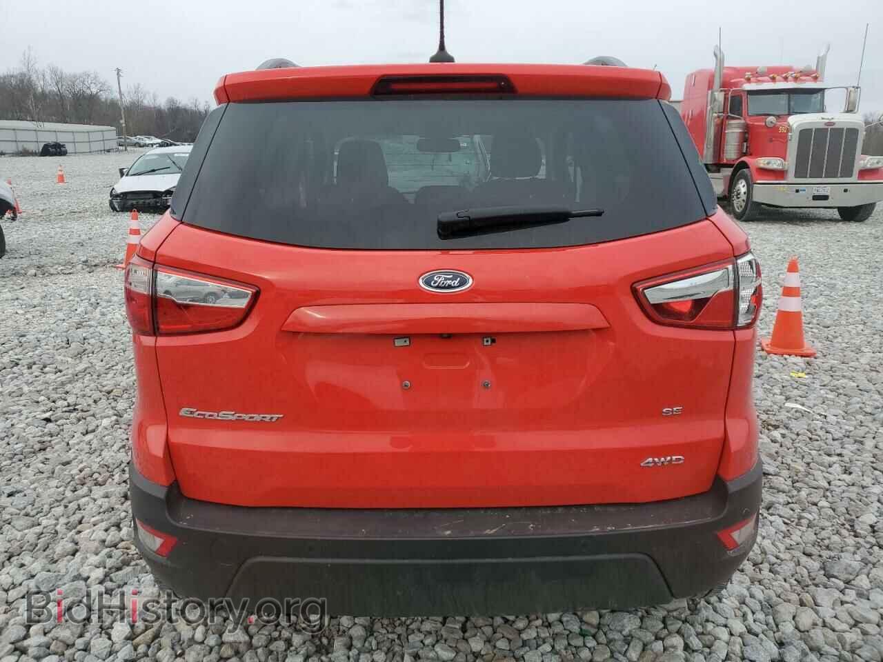 2021 FORD ECOSPORT - VIN: MAJ6S3GL3MC408430 - Фото 6