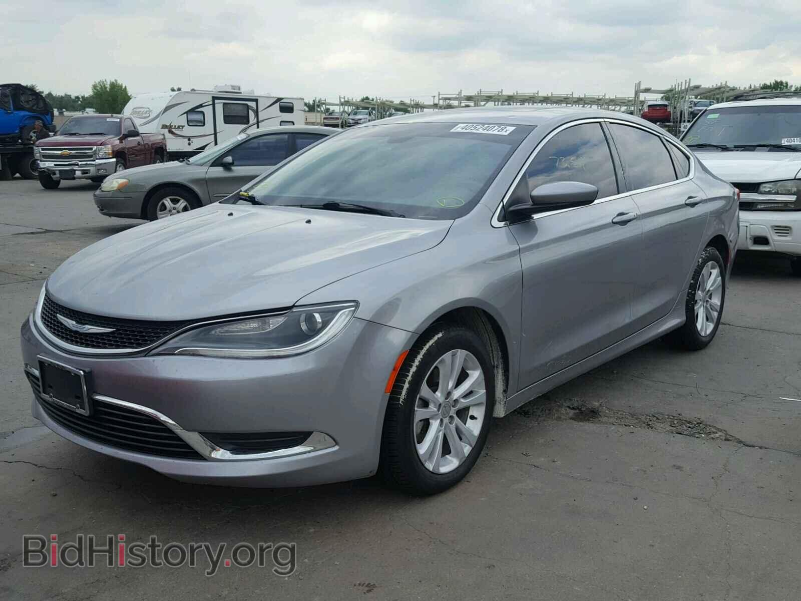 2015 CHRYSLER 200 - VIN: 1C3CCCAB1FN679184 - Photo 2