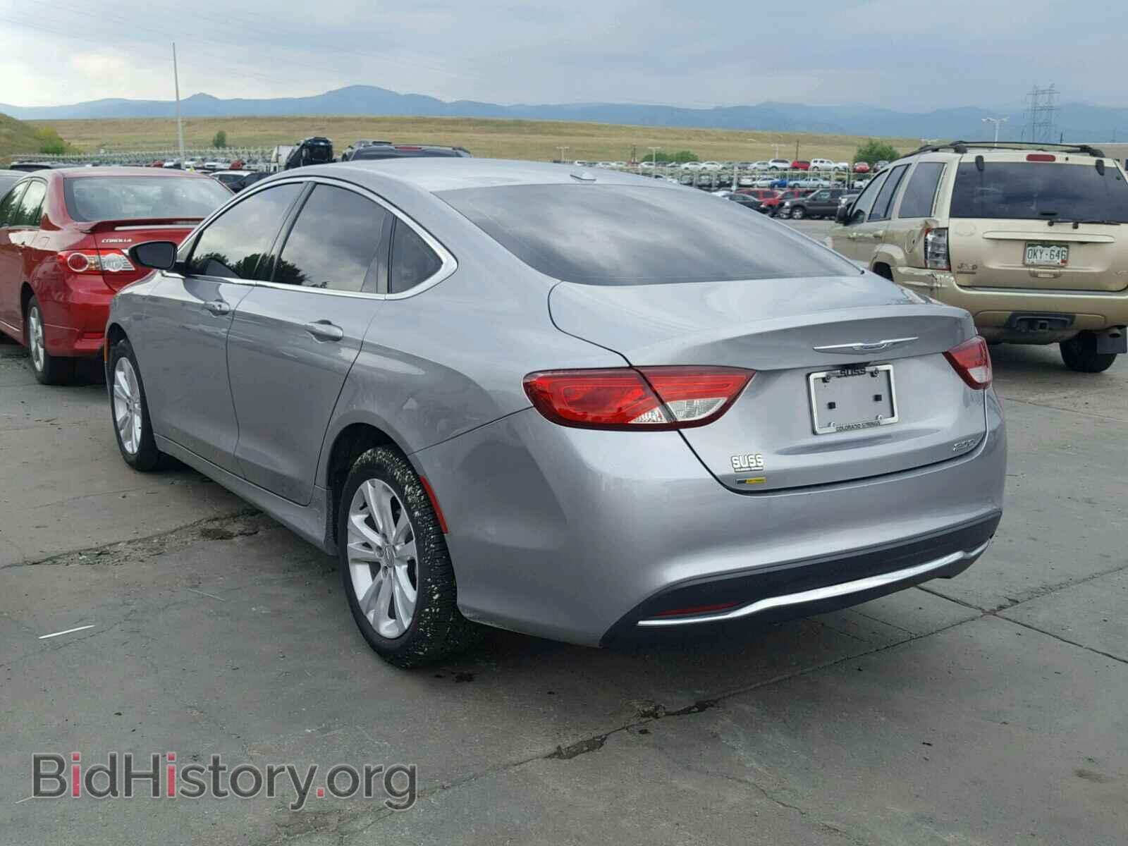 2015 CHRYSLER 200 - VIN: 1C3CCCAB1FN679184 - Photo 3