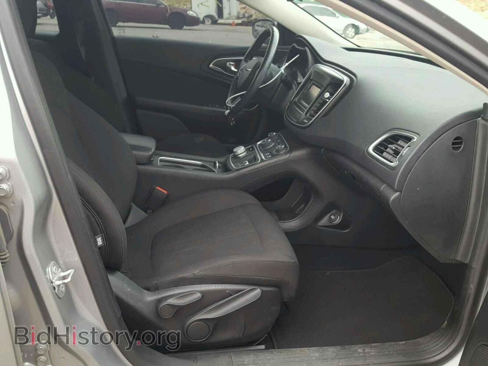 2015 CHRYSLER 200 - VIN: 1C3CCCAB1FN679184 - Photo 5