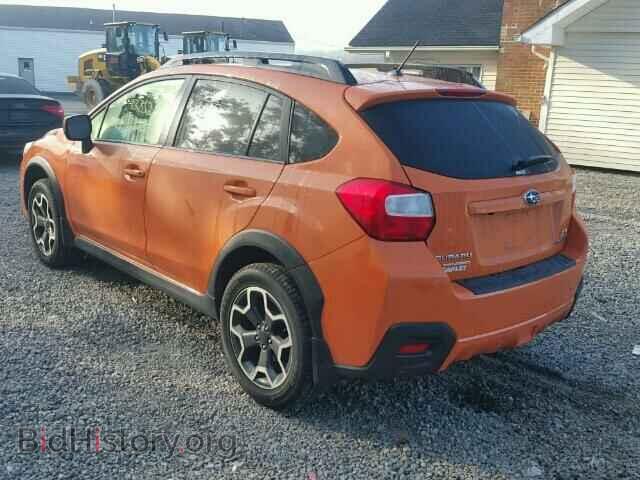 2014 SUBARU XV - VIN: JF2GPAGC2E8209072 - Фото 3
