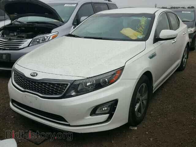 2015 KIA OPTIMA - VIN: KNAGM4AD7F5077890 - Фото 2