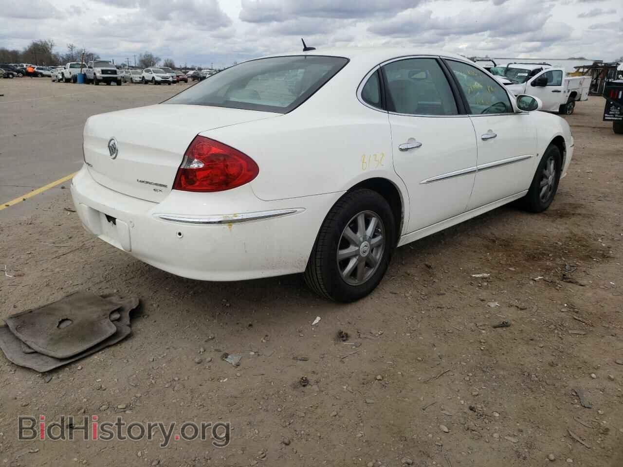2008 BUICK LACROSSE - VIN: 2G4WD582581136766 - Фото 4