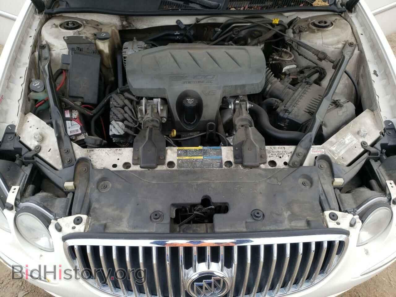 2008 BUICK LACROSSE - VIN: 2G4WD582581136766 - Фото 7